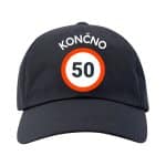 ŠILT KAPA - KONČNO (50) — tisk na majico