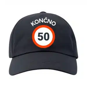 ŠILT KAPA - KONČNO (50) — tisk na majico