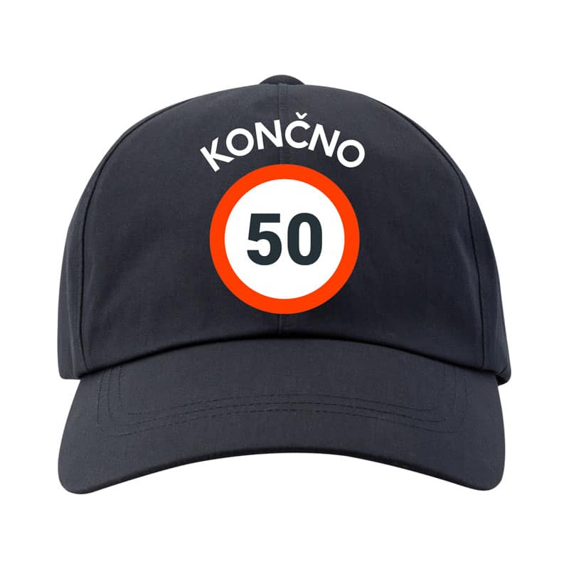 ŠILT KAPA - KONČNO (50) — tisk na majico