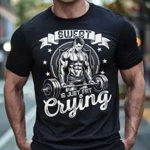 Sweat Is Just Fat Crying — tisk na majico