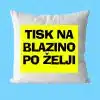 Okrasna blazina - ustvarjeno z vašo fotografijo (40x40 cm) — tisk na majico