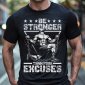 Be Stronger Than Your Excuses — tisk na majico