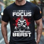 Stay Focus - Beast — tisk na majico