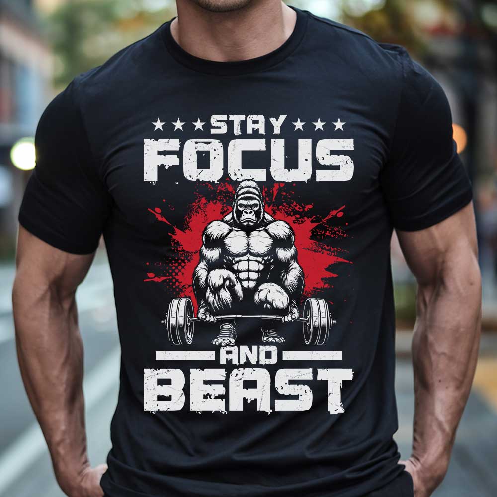 Stay Focus - Beast — tisk na majico
