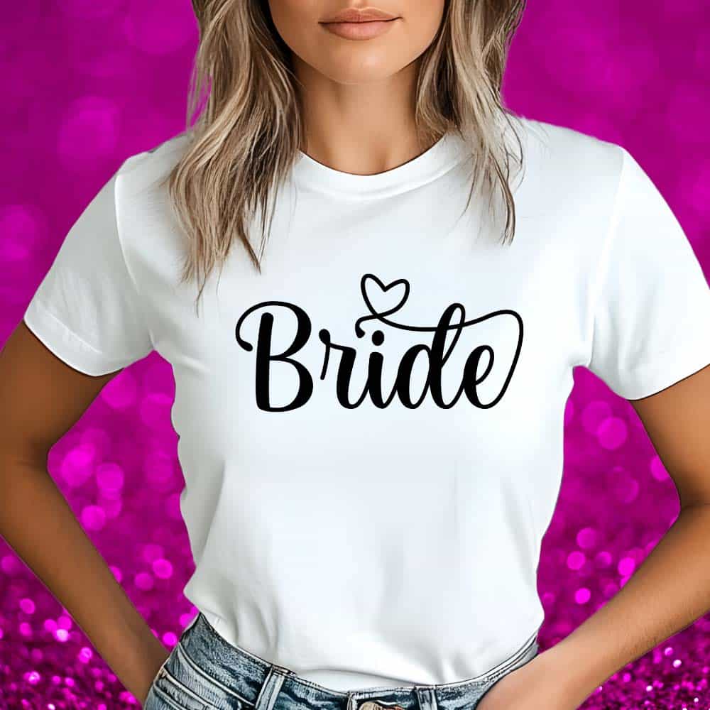 Majica Za Dekliščino - Bride — tisk na majico