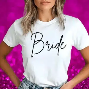 Majica Za Dekliščino - Bride — tisk na majico