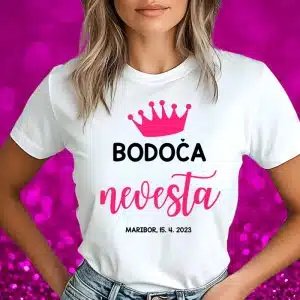 Majica Za Nevesto - Bodoča Nevesta — tisk na majico