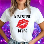 Majice Za Dekliščino - Nevestine Bejbe KISS — tisk na majico
