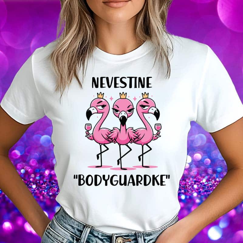 majica-za-dekliscino-nevestine-bodyguardke Majice Za Dekliščino - Nevestine Bodyguardke — tisk na majico