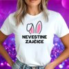 Majice Za Dekliščino - Nevestine Zajčice — tisk na majico