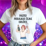 Majice Za Dekliščino - Žejne Družice — tisk na majico