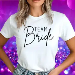 Majice Za Dekliščino - Team Bride — tisk na majico