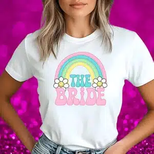 Majica Za Nevesto - The Bride — tisk na majico