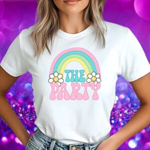 Majice Za Dekliščino - The Party — tisk na majico