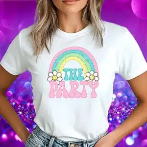 Majice Za Dekliščino - The Party — tisk na majico