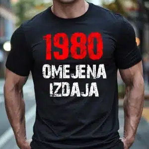 Majica za RD - Omejena izdaja — tisk na majico