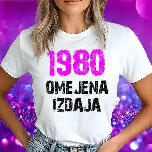 Majica za RD - Omejena izdaja — detajl natisa