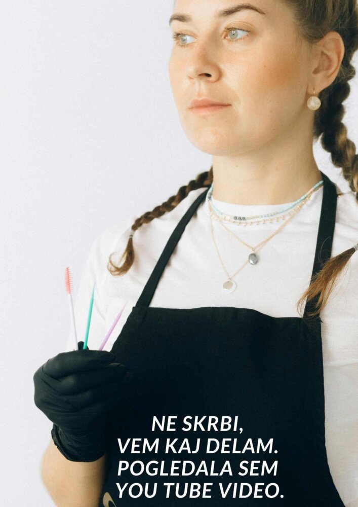 Predpasnik: Vem kaj delam