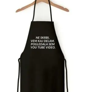 Predpasnik: Vem kaj delam