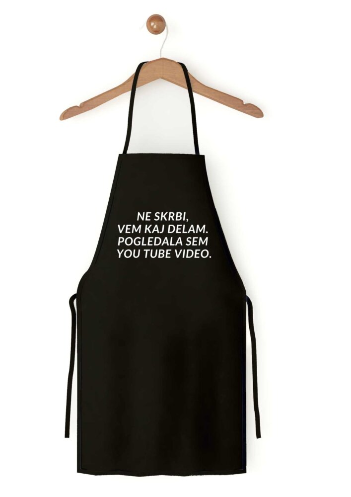 Predpasnik: Vem kaj delam