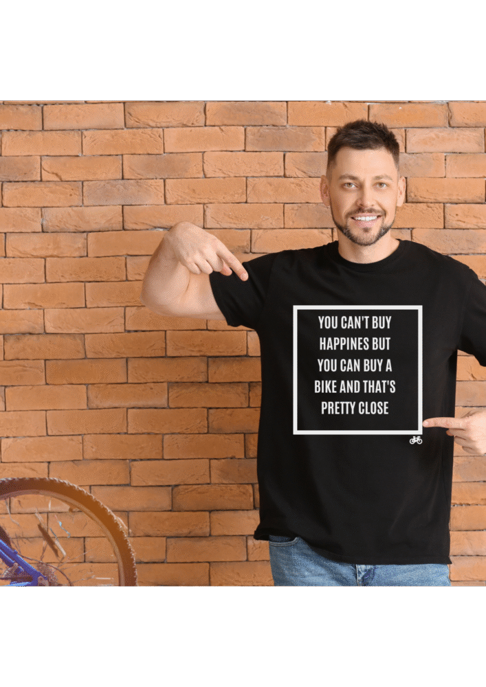 You can't buy happiness but you can buy a bike and that's pretty close — tisk na majico