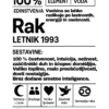 100% rak