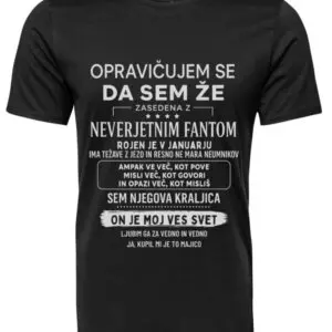 Opravičujem se da sem že zaseden/zasedena — detajl natisa
