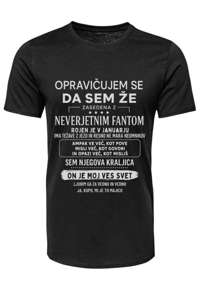 Opravičujem se da sem že zaseden/zasedena — detajl natisa
