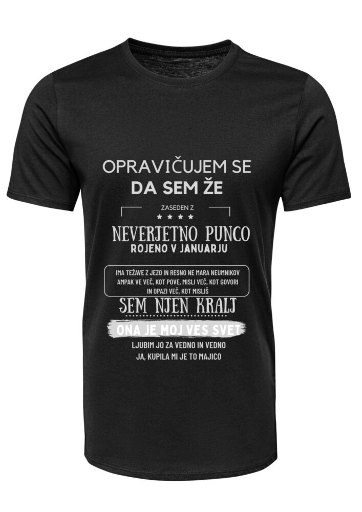 Opravičujem se da sem že zaseden/zasedena — različica 3