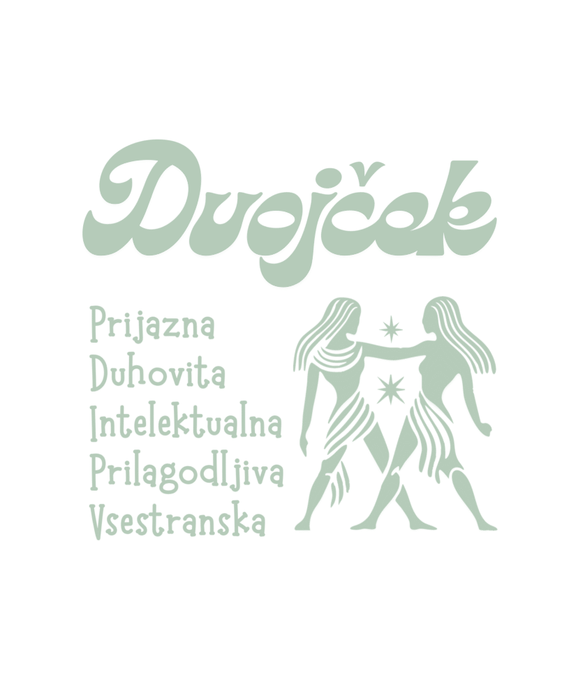 Horoskop Dvojček — različica 3