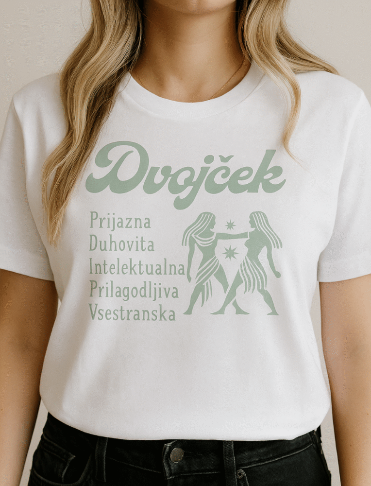 Horoskop Dvojček — detajl natisa