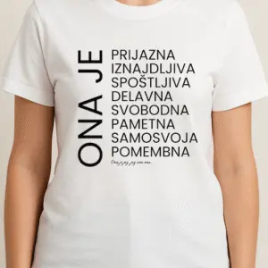 Ona je prijazna