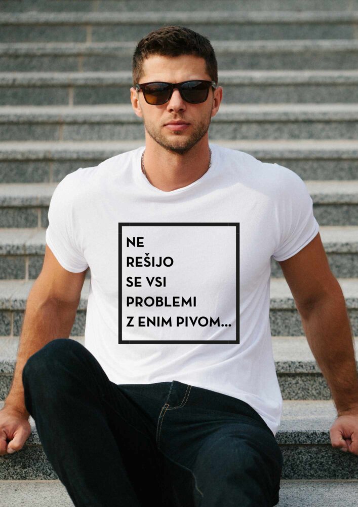 1 Ne rešijo se vsi problemi z enim pivom... zato jih prodajajo v paketu po šest! — različica 3