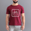 Majica bicycle my life — različica 4
