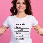 Majica Moj urnik — tisk na majico