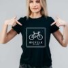 Majica bicycle my life — različica 3