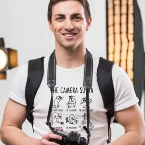 Majica Camera sutra — detajl natisa