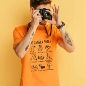 Majica Camera sutra — tisk na majico