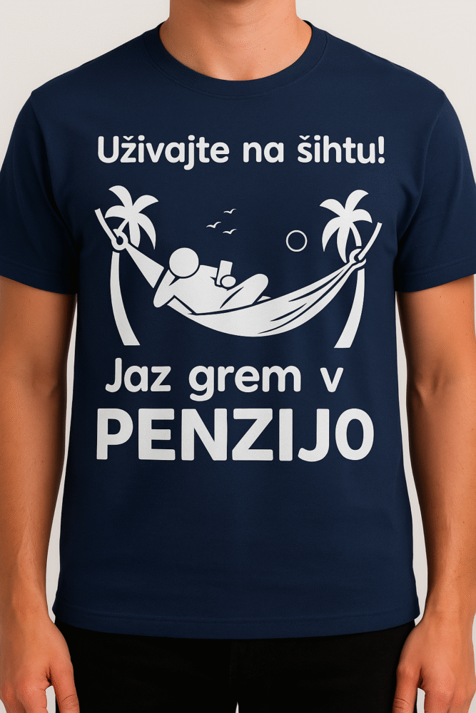 Jaz grem v penzijo — različica 4