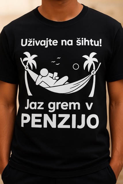 Jaz grem v penzijo — različica 3
