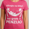Jaz grem v penzijo — detajl natisa