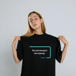 Ne potrebujem dovoljenja.