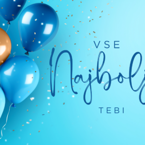 Vse najboljše transparent