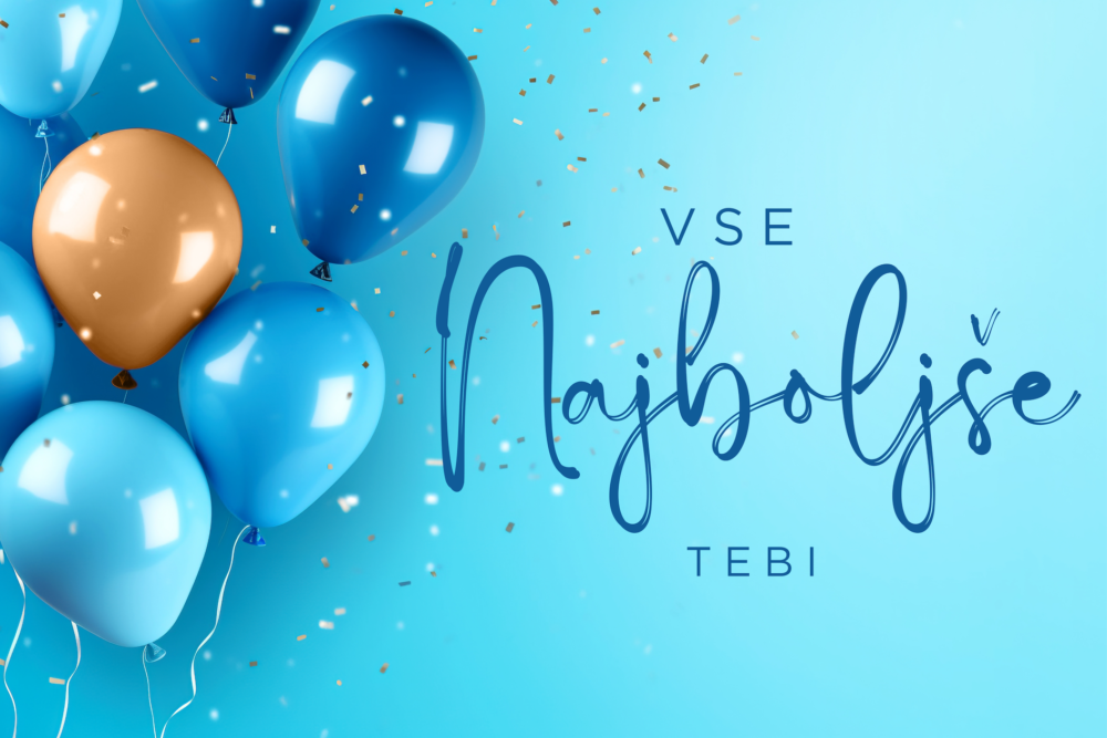 Vse najboljše transparent