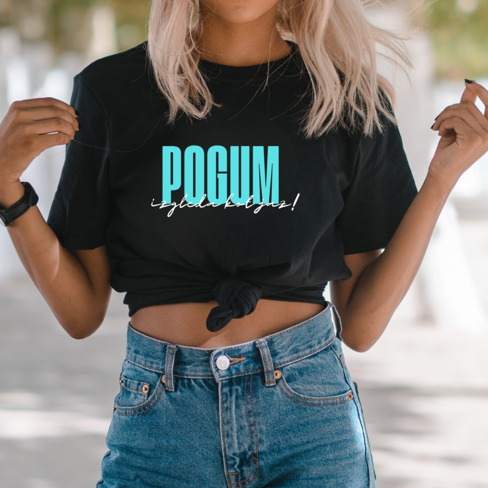 Pogum izgleda kot jaz